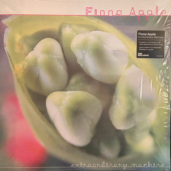 Fiona Apple – Extraordinary Machine (2022, Green / Blue Swirl 