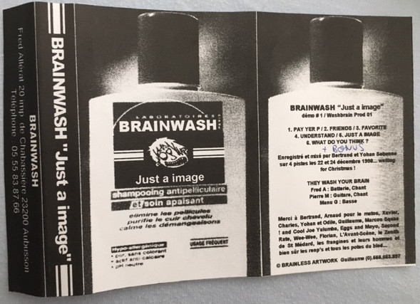 ladda ner album Brainwash - Just A Image