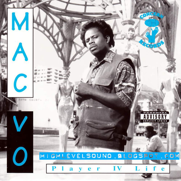 Mac Vo – Player IV Life (1994, CD) - Discogs
