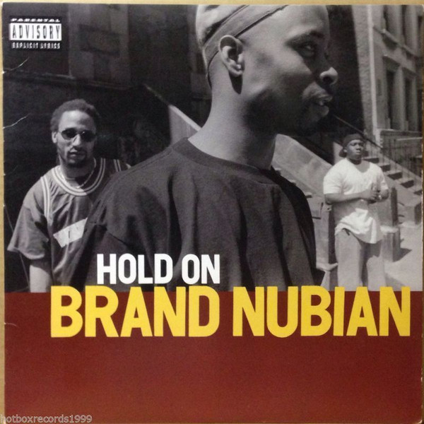 Brand Nubian – Hold On (1994, CD) - Discogs