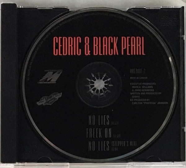 lataa albumi Cedric & Black Pearl - No Lies