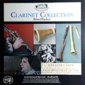 Alan Hacker - Clarinet Collection album cover