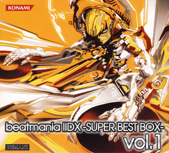 ビートマニア IIDX SUPER BEST BOX 09-EY0317-01