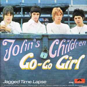 John's Children – Come And Play With Me In The Garden (1967, Vinyl