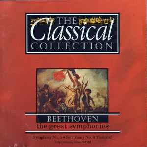 Beethoven – The Great Symphonies (1995, CD) - Discogs