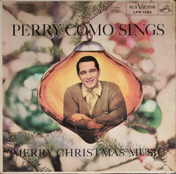 Perry Como – Perry Como Sings Merry Christmas Music (1956, Vinyl