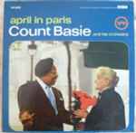 Count Basie And His Orchestra - April In Paris | Releases | Discogs