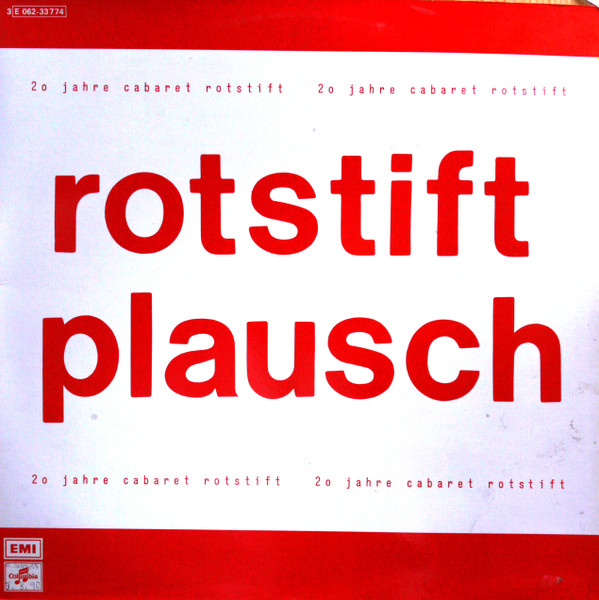 baixar álbum Download Cabaret Rotstift - Rotstift Plausch album