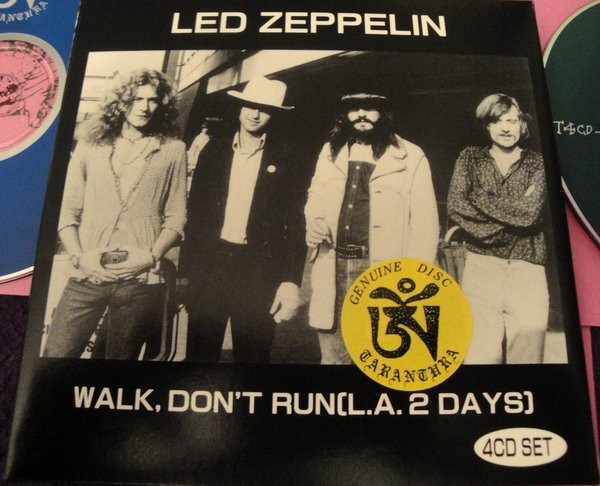 Led Zeppelin – L.A. Forum 1971 (2016, CD) - Discogs