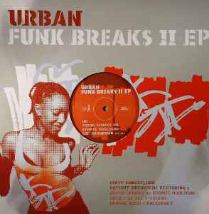 Urban Funk Breaks II EP - Various