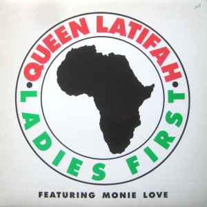 Queen Latifah - Ladies First album cover