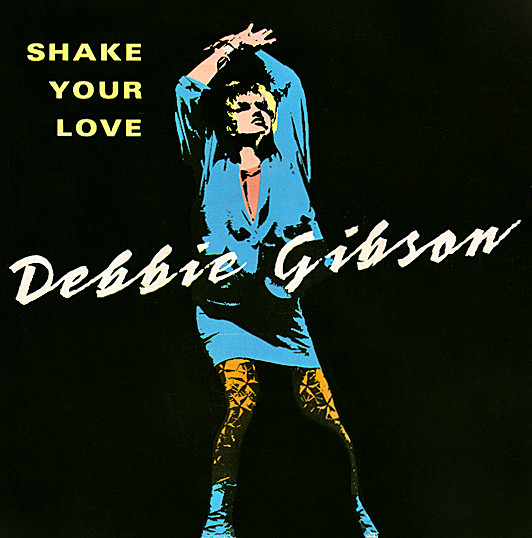 Debbie Gibson – Shake Your Love (1987, Silver injection moulded