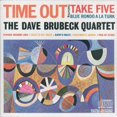 The Dave Brubeck Quartet – Time Out (1985, DADC, CD) - Discogs