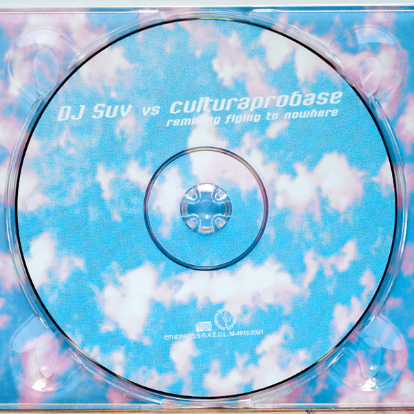 télécharger l'album DJ Suv Vs Culturaprobase - Remixing Flying To Nowhere