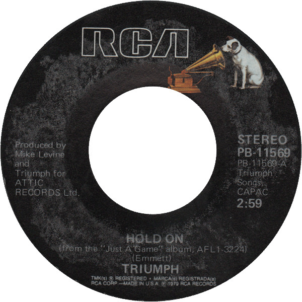 descargar álbum Triumph - Hold On