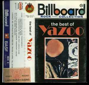 Yazoo – The Best Of Yazoo (Cassette) - Discogs