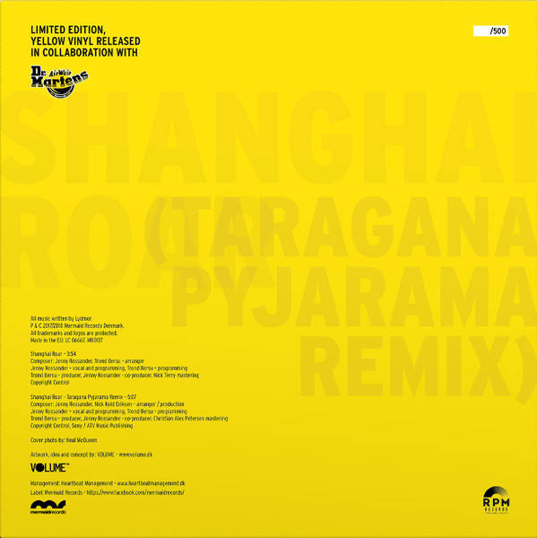 Album herunterladen Lydmor - Shanghai Roar Shanghai Roar Taragana Pyjarama Remix