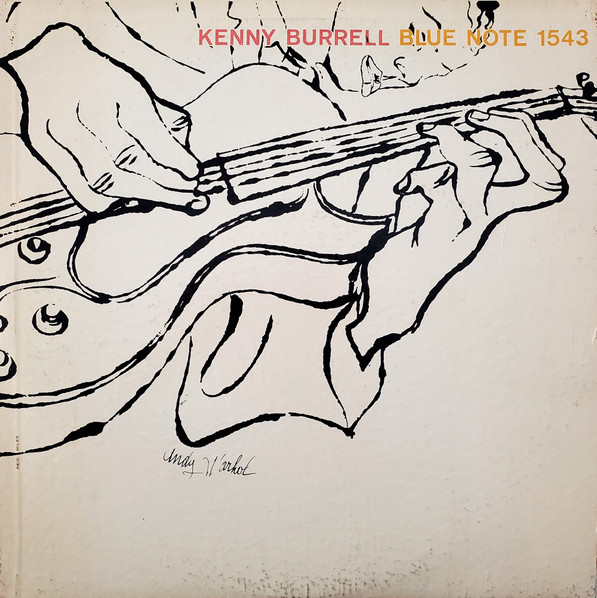 Kenny Burrell – Kenny Burrell (1956, Vinyl) - Discogs