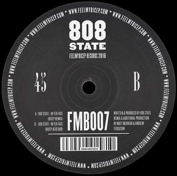 808 State - In Yer Face | Releases | Discogs