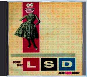 'Bring Some LSD Into Your Home' (CDr, Album, Limited Edition, Stereo) for sale