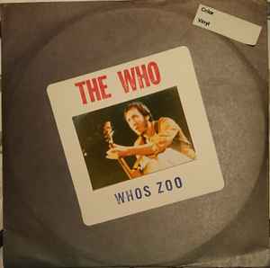 The Who - Whos Zoo album cover