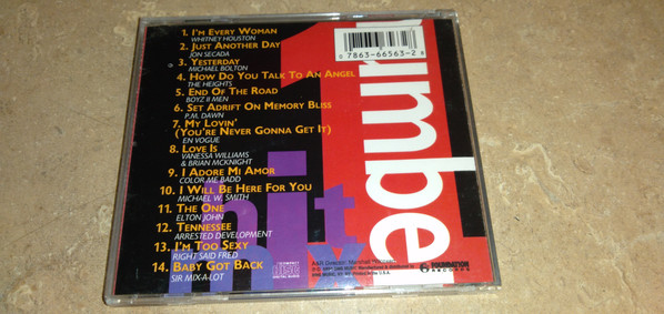 No.1 Hit Mix (1994, ARC Pressing, CD) - Discogs