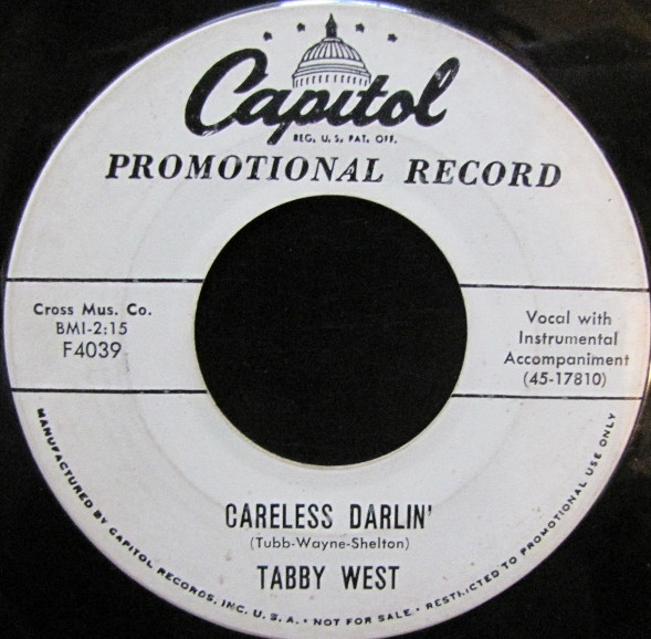 descargar álbum Tabby West - I Cant Stop Lovin You