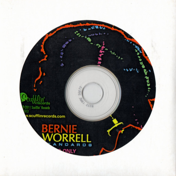 Burnie Worrell/Standards Record LP P-funk スタンダードカバー-