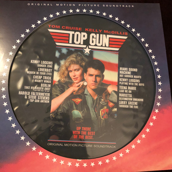 Top Gun Maverick - Original Motion Picture Soundtrack LP Cover Limited  Signature Edition Custom Frame