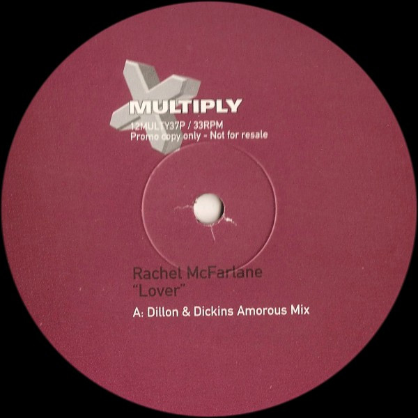 Rachel McFarlane – Lover (1998, Vinyl) - Discogs