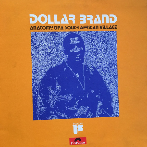 英オリジナル盤] DOLLAR BRAND - ANATOMY OF SOUTH AFRICA / FONTANA