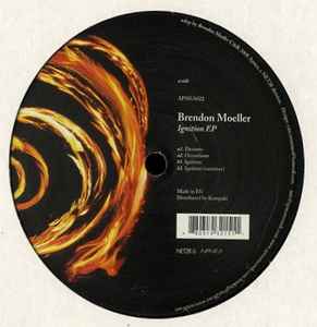 Brendon Moeller - Ignition EP album cover