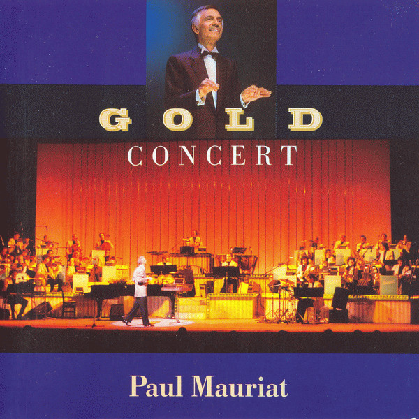 Paul Mauriat - Gold Concert | Releases | Discogs