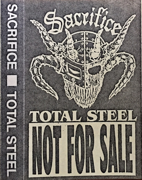 Sacrifice – Total Steel (1990, CD) - Discogs