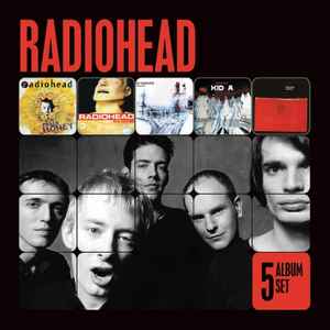 Radiohead – 5 Album Set (2012, Box Set) - Discogs