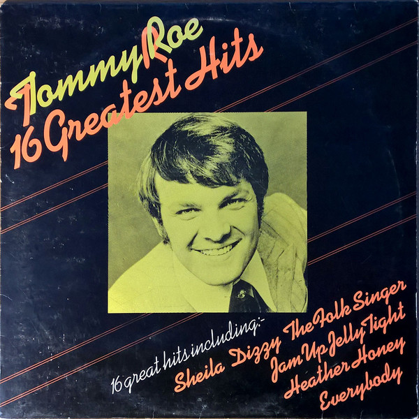 Album herunterladen Tommy Roe - 16 Greatest Hits