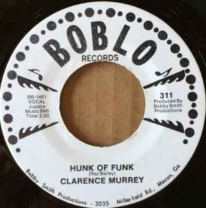 Clarence Murray - Hunk Of Funk / Me And Jesus album cover