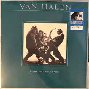 Van Halen Women and Children First 180g LP