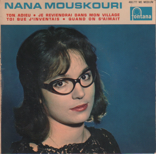 Nana Mouskouri Ton Adieu 1962 Vinyl Discogs 5997