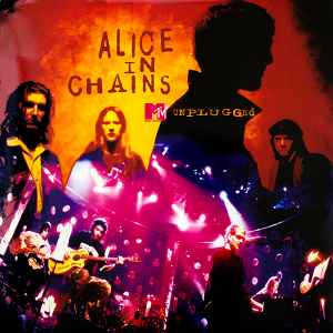 ALICE IN CHAINS discography magnet (3.5 x 3.5) rainier fog