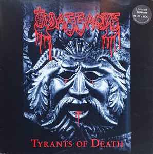 Massacre - Tyrants Of Death album cover