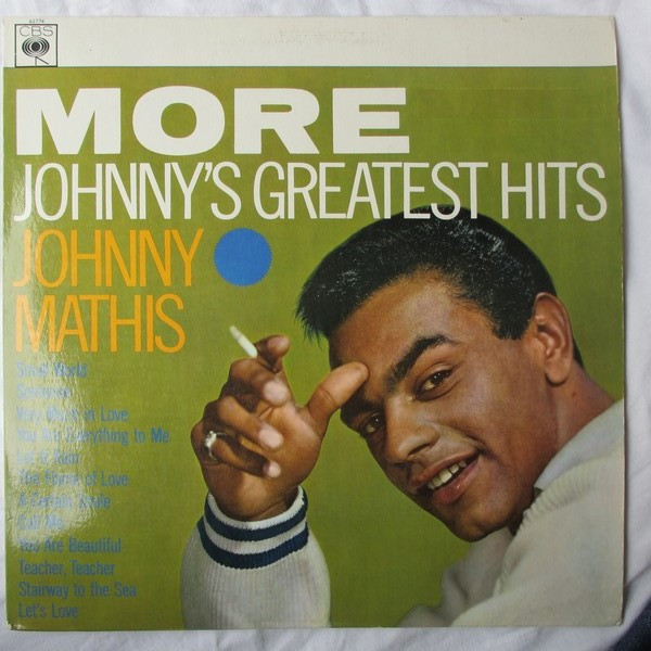 Johnny Mathis - More Johnny's Greatest Hits | Releases | Discogs