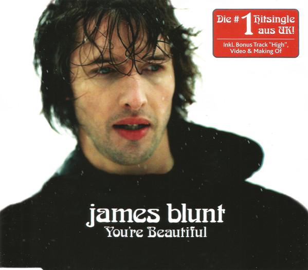 James Blunt – You're Beautiful (2005, CD) - Discogs