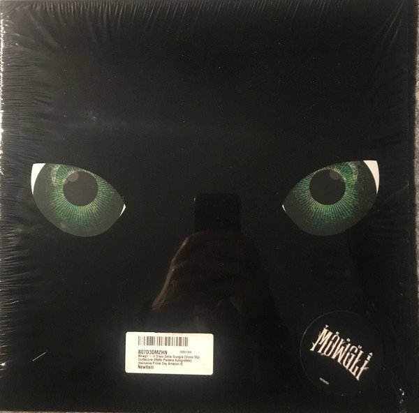 Tedua, Chris Nolan – Mowgli - Il Disco Della Giungla (2018, Panther cover,  Colored Green Vinyl , Vinyl) - Discogs