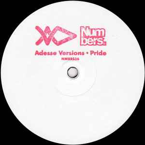 Adesse Versions - Pride album cover