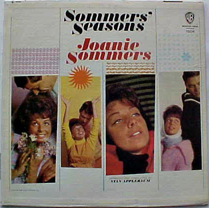 Joanie Sommers – Sommers' Seasons (1963, Vinyl) - Discogs