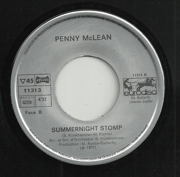 baixar álbum Penny McLean - Dance Bunny Honey Dance