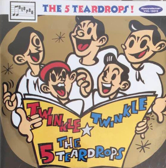 The 5 Teardrops! – Twinkle Twinkle (1992, CD) - Discogs