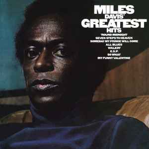 Miles Davis - Miles Davis' Greatest Hits album cover