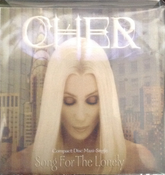 US盤プロモCDシングルシェール SONG FOR THE LONELY Edits 貴重 CD